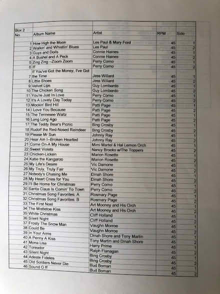 Photo of free Vinyl Records (Cupertino near De Anza College) #3