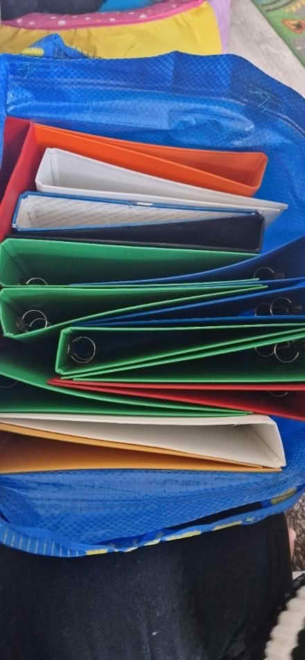 Photo of free Empty folders (SW16) #1