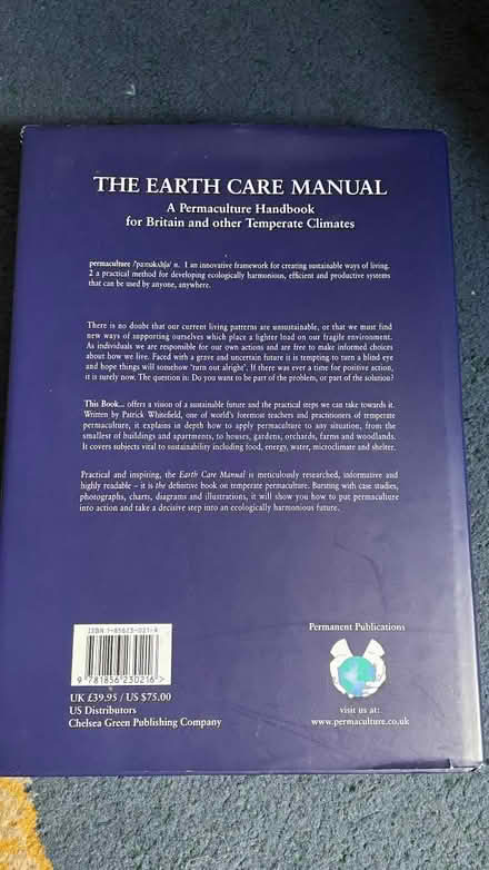 Photo of free The Earthcare Manual by Patrick Whitfield plus magazines (Goldhanger CM9) #3