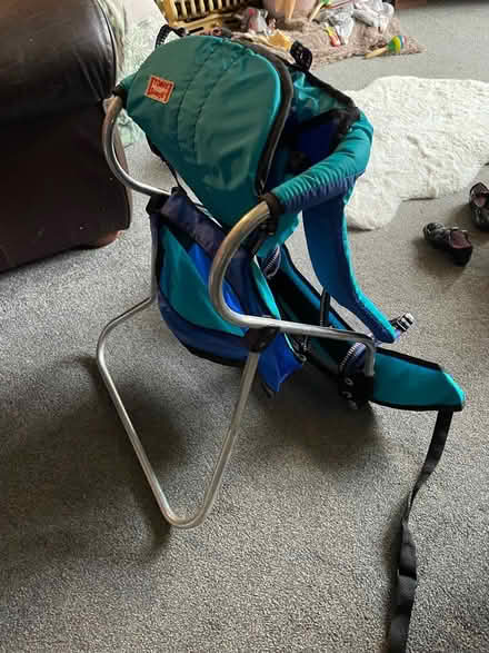 Photo of free Tomy snuggli toddler carrier (Bury BL9) #4