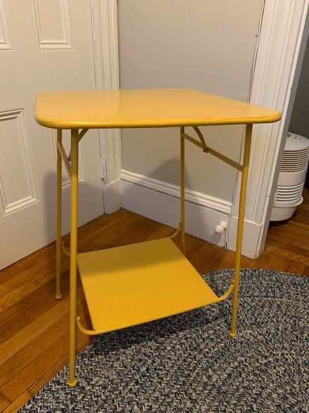 Photo of free Metal table (Somerville) #1