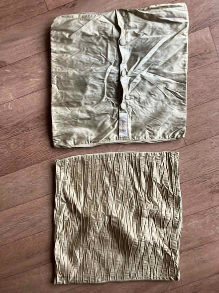 Photo of free Cushion covers 15โ (Tetbury) #2