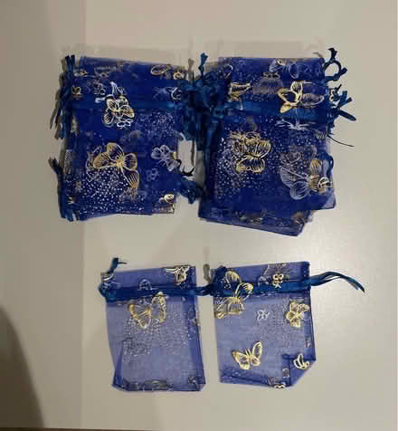 Photo of free Blue organza drawstring gift bags (Amersham HP7) #1