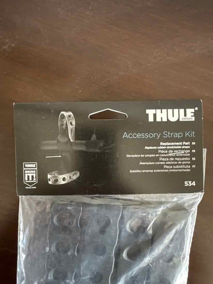 Photo of free Thule Bicycle Rack Straps (Mount Laurel) #2