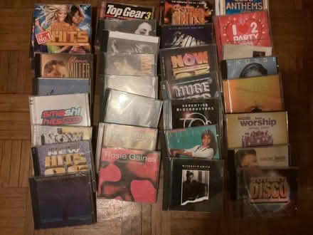 Photo of free CDs (IP9) #1
