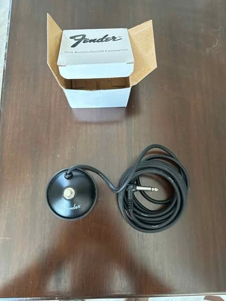 Photo of free Fender foot switch one button (Mount Laurel) #1