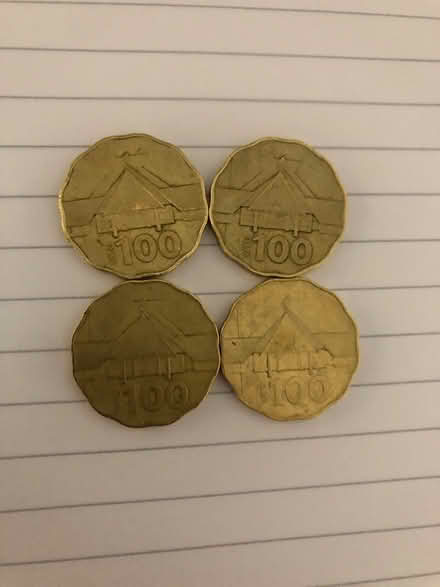 Photo of free Coins from Vanuatu (Hartnup St & Tonbridge Rd) #2