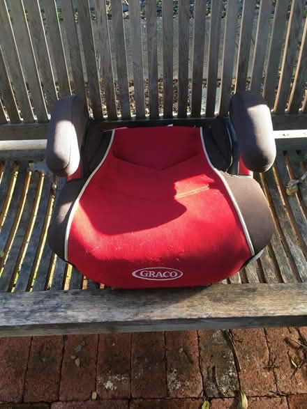 Photo of free 2 car booster seats (North Berkeley) #2