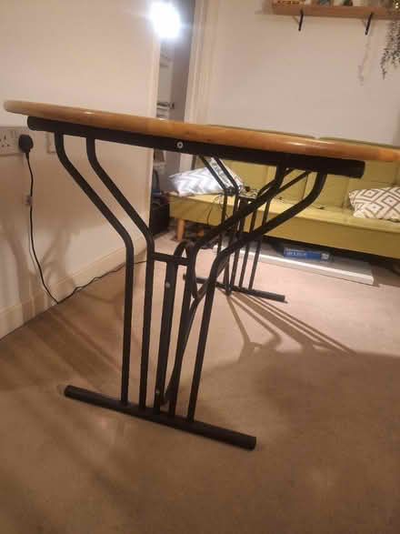 Photo of free Wooden dining table (W14) #3