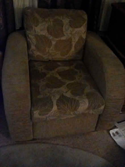 Photo of free Arm chair (CM0 Burnham on crouch) #2