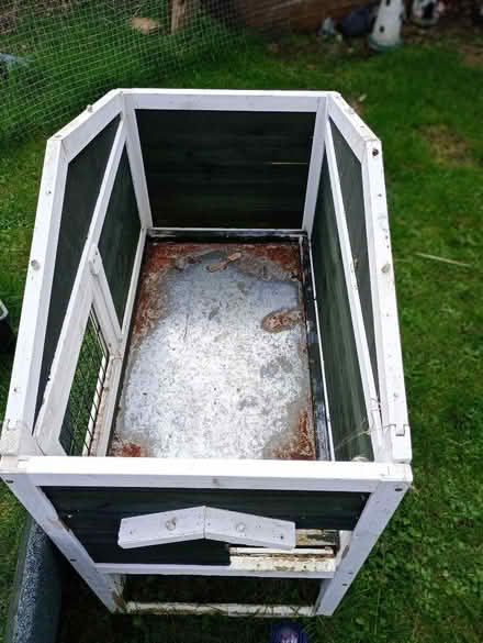 Photo of free Rabbit guinea pig hutch. (Sutton Courtenay OX14) #1
