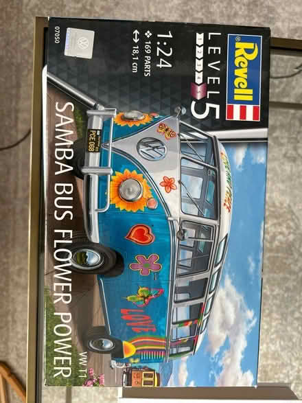 Photo of free Revell kit (Chelmsford CM1) #1