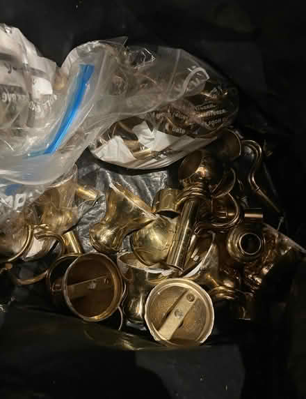 Photo of free Flexible brass curtain pole+ (Comely bank EH4) #3