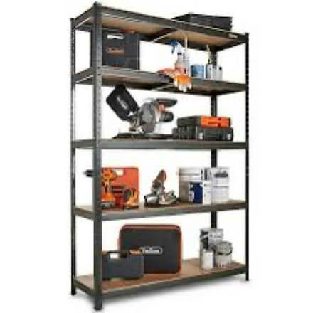 Photo of Garage shelving (S80 Worksop) #1