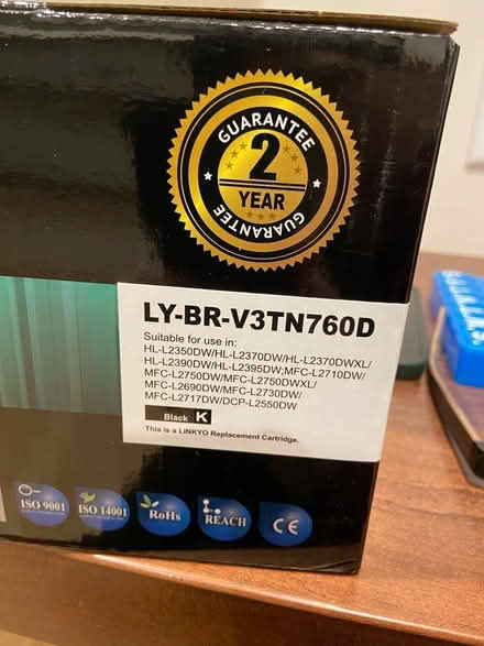 Photo of free Printer toner cartridge (North Decatur) #1