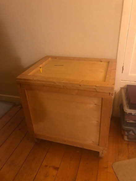 Photo of free Wooden box (Harolds cross) #1
