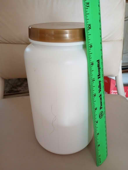Photo of free Large empty containers (Suffern - Jersey Ave) #1