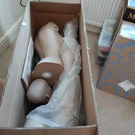 Photo of free Mannequin full body female - Boxed (Sutton, Surrey) #3