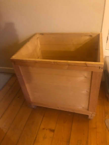 Photo of free Wooden box (Harolds cross) #2