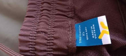 Photo of free Old navy quick dry pants brown (Maple Leaf) #4