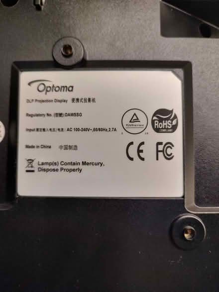 Photo of free Laptop Projector (Broxbourne EN10) #1
