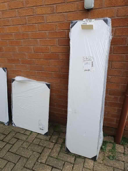 Photo of free White gloss boarding (Littleover DE23) #1