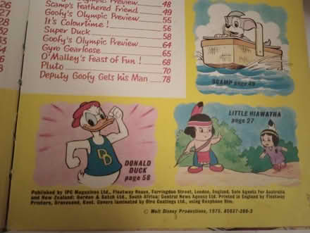Photo of free Little Miss Books + Goofy Annual (Betchworth) #3