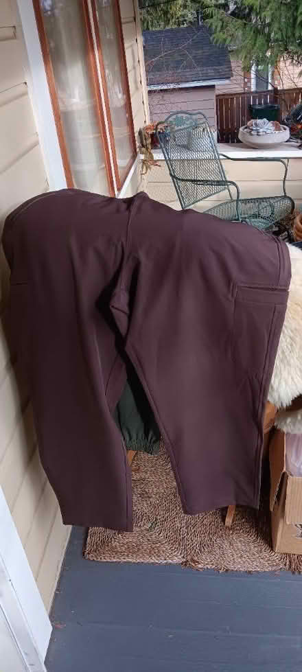 Photo of free Old navy quick dry pants brown (Maple Leaf) #1