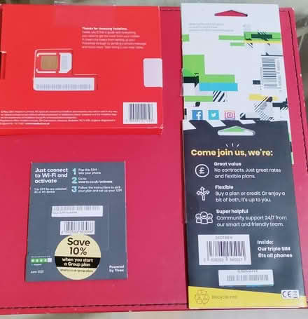 Photo of free Brand new Sims x4 (Wollaton Vale NG8 Nottingham) #2