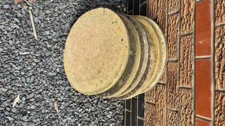 Photo of free Circle Slabs (Loughborough) #1