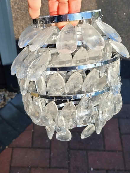 Photo of free Crystal chandelier for ceiling (letchworth garden city) #1