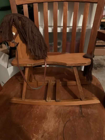 Photo of free Handmade wooden rocking horse (Marinwood) #2
