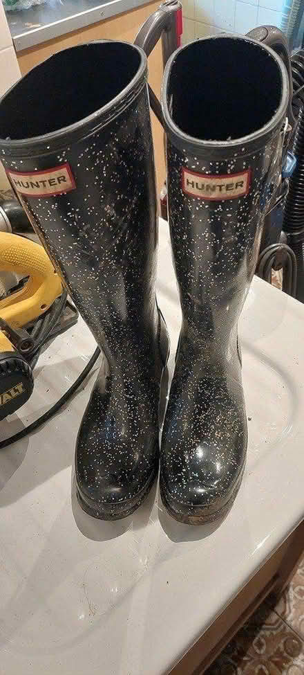 Photo of free Girls Sparling Hunter Wellies (Radcliffe M26) #1