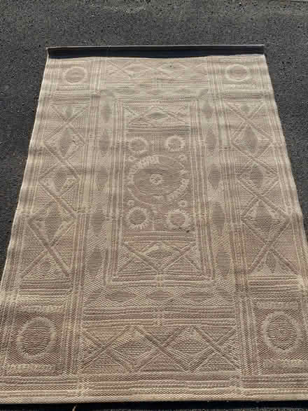 Photo of free Medium brown rug (Sudbrooke LN2) #1