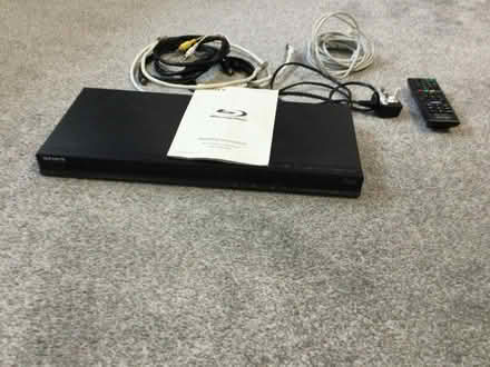 Photo of free DVD player (EX4) #3