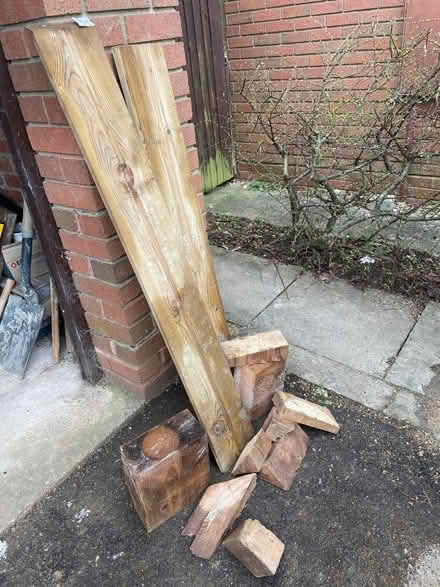 Photo of free Wood - did bits (Cam GL11) #1