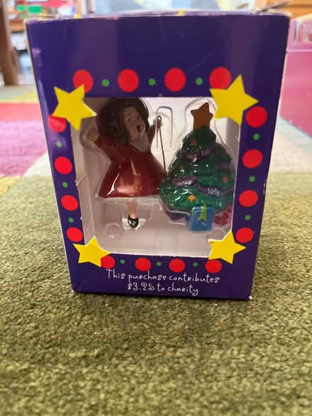 Photo of free Rosie O'Donnell ornament (Springfield, Delco) #1