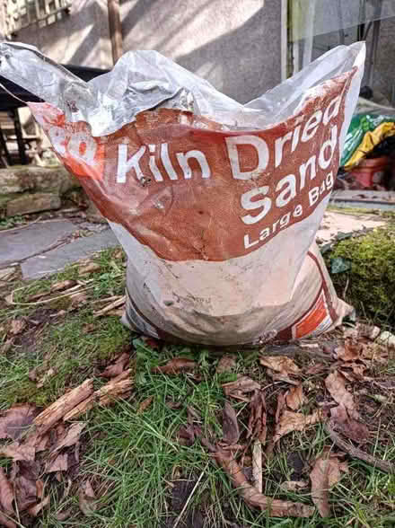 Photo of free Kiln dried sand ( around half a bag) (AB25) #1