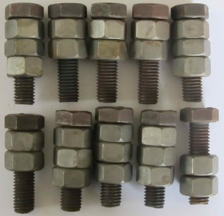 Photo of free 5/8" Bolts and Coach Bolts (Girton) #1