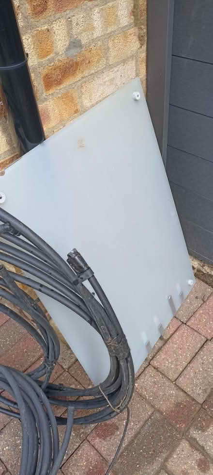 Photo of free Glass drawing board with clips (Hoddesdon EN11) #1