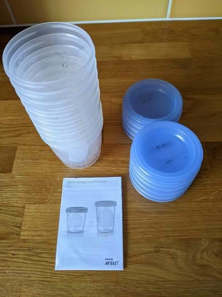 Photo of free 9 Avant storage containers (Bishopton Hamlet CV37) #1