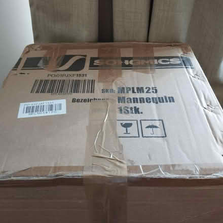Photo of free Mannequin full body female - Boxed (Sutton, Surrey) #1