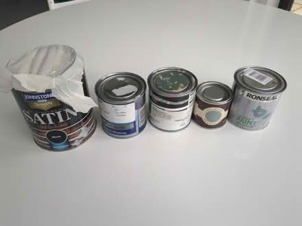 Photo of free Paint & paint testers (Harringay Ladder N8) #1