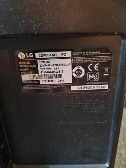 Photo of free lg tv (Near Holborn/Rosebery Ave) #2