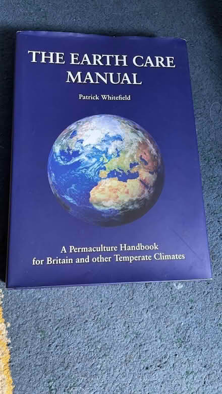Photo of free The Earthcare Manual by Patrick Whitfield plus magazines (Goldhanger CM9) #1