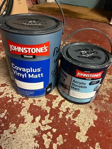 Photo of free 7.5l of green paint (Gosforth NE3) #2