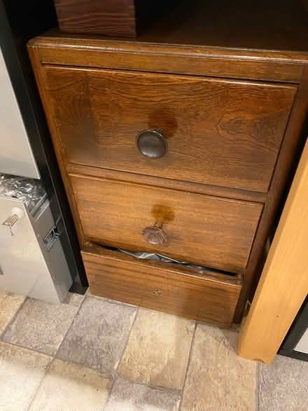Photo of free 2 x Two Drawer Chest (WR14 (Barnards Green)) #2