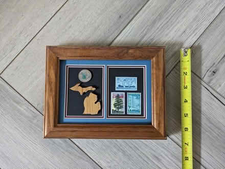 Photo of free Framed Michigan Trinkets (Dixboro) #2