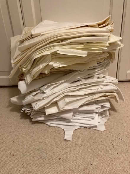 Photo of free Curtain lining, etc., offcuts (Bilton Road CV22) #1