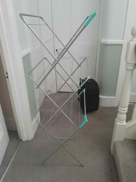 Photo of free clothes airer (Lewisham SE13) #1